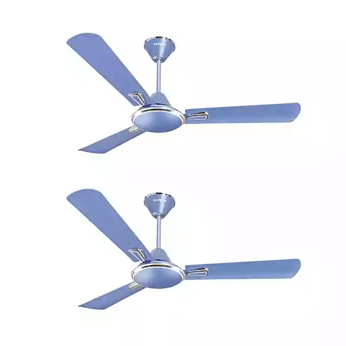 Havells Festiva 1200mm Dust Resistant Ceiling Fan (Ocean Blue, Pack of 2)